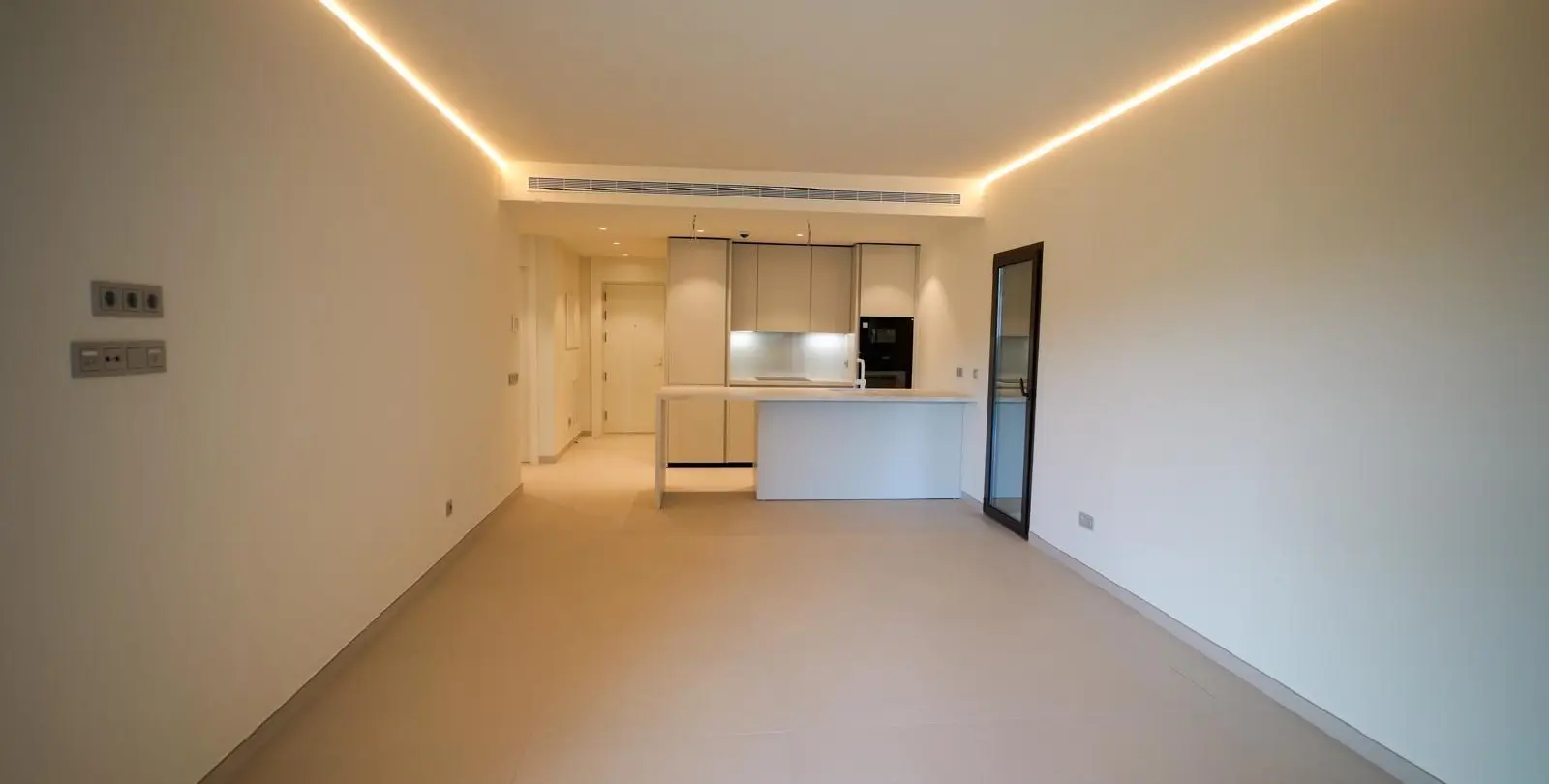 Sale of ground floor apartment in Higueron 9