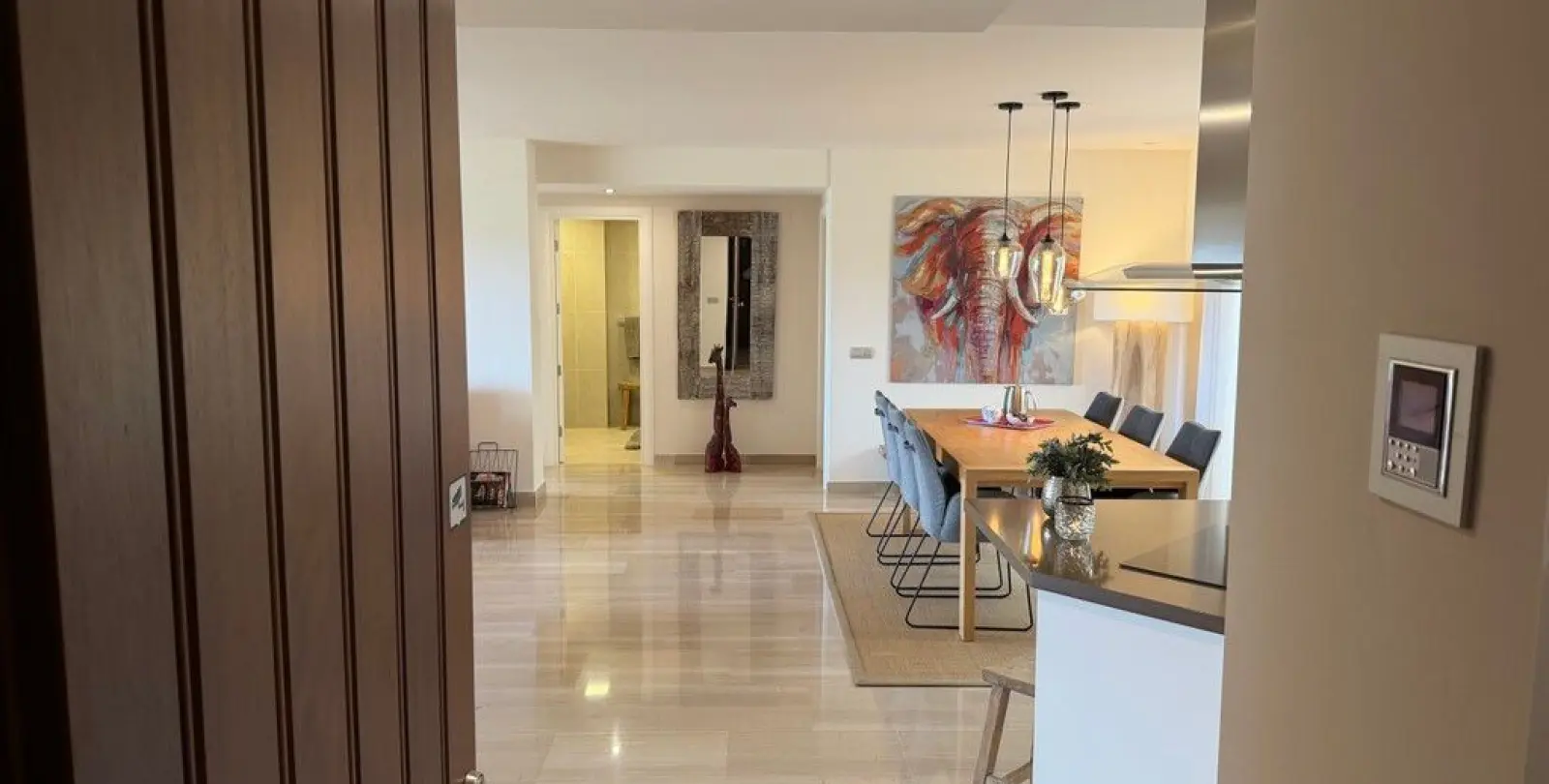 Sale of middle floor apartment in Mijas Costa 46