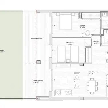 Продажа апартаментов на первом этаже в Estepona