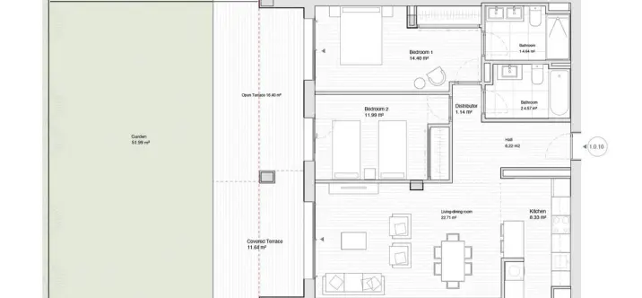 Продажа апартаментов на первом этаже в Estepona 1