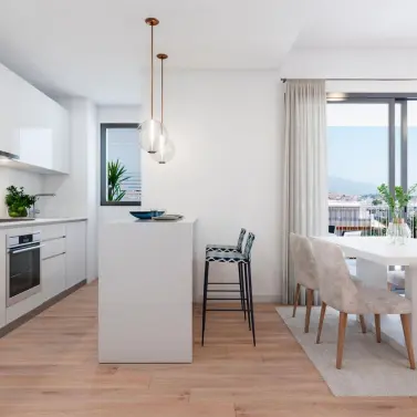 Продажа апартаментов на первом этаже в Estepona