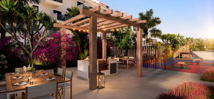 Продажа апартаментов на первом этаже в Estepona 4