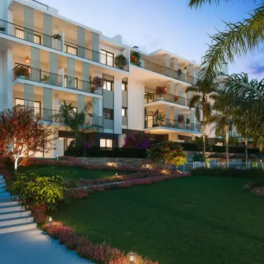 Продажа апартаментов на первом этаже в Estepona