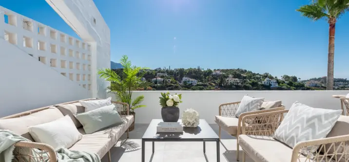 Продажа апартаментов на среднем этаже в Marbella 4