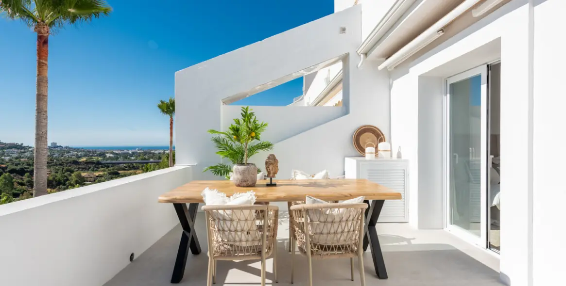 Продажа апартаментов на среднем этаже в Marbella 6