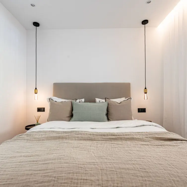 Venta de apartamento en planta media en La Quinta