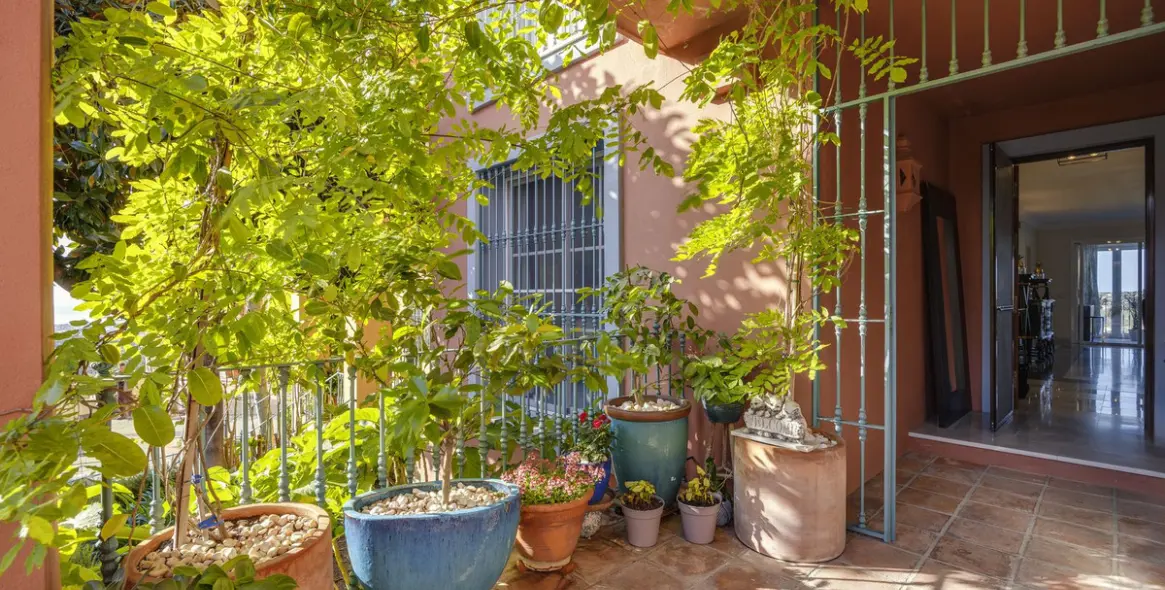 Sale of ground floor apartment in Monte Halcones 4