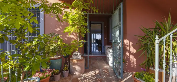 Sale of ground floor apartment in Monte Halcones 4