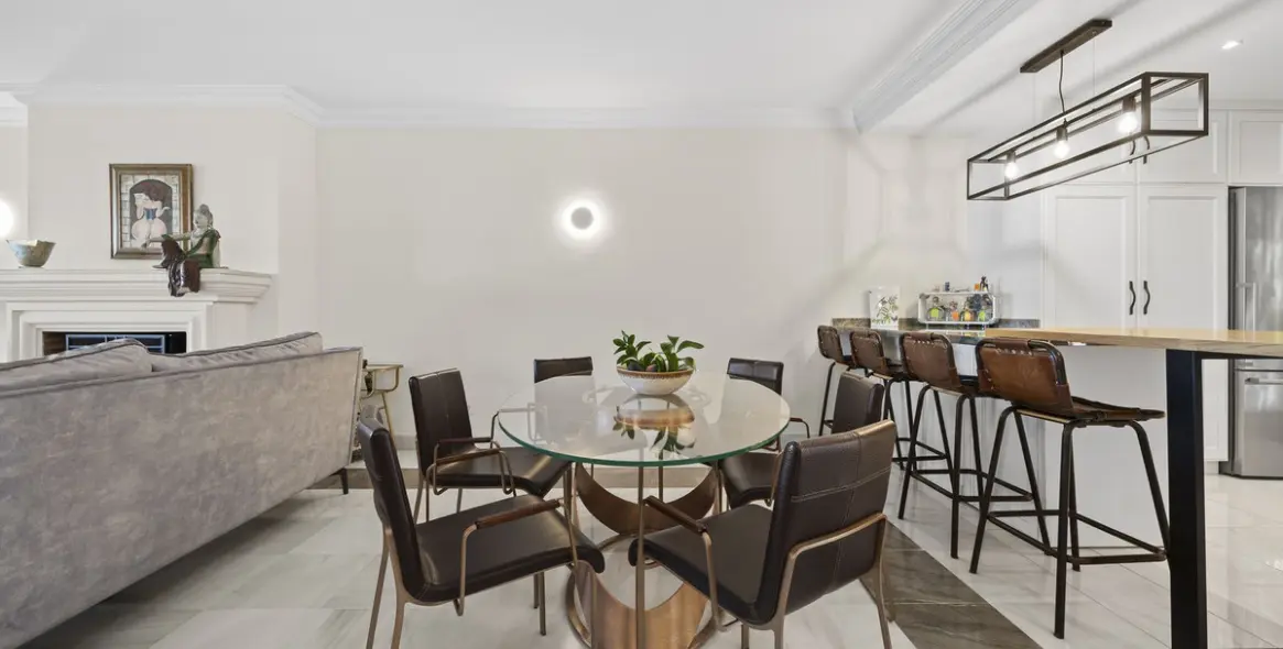 Sale of ground floor apartment in Monte Halcones 9