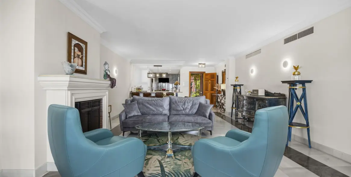 Sale of ground floor apartment in Monte Halcones 22