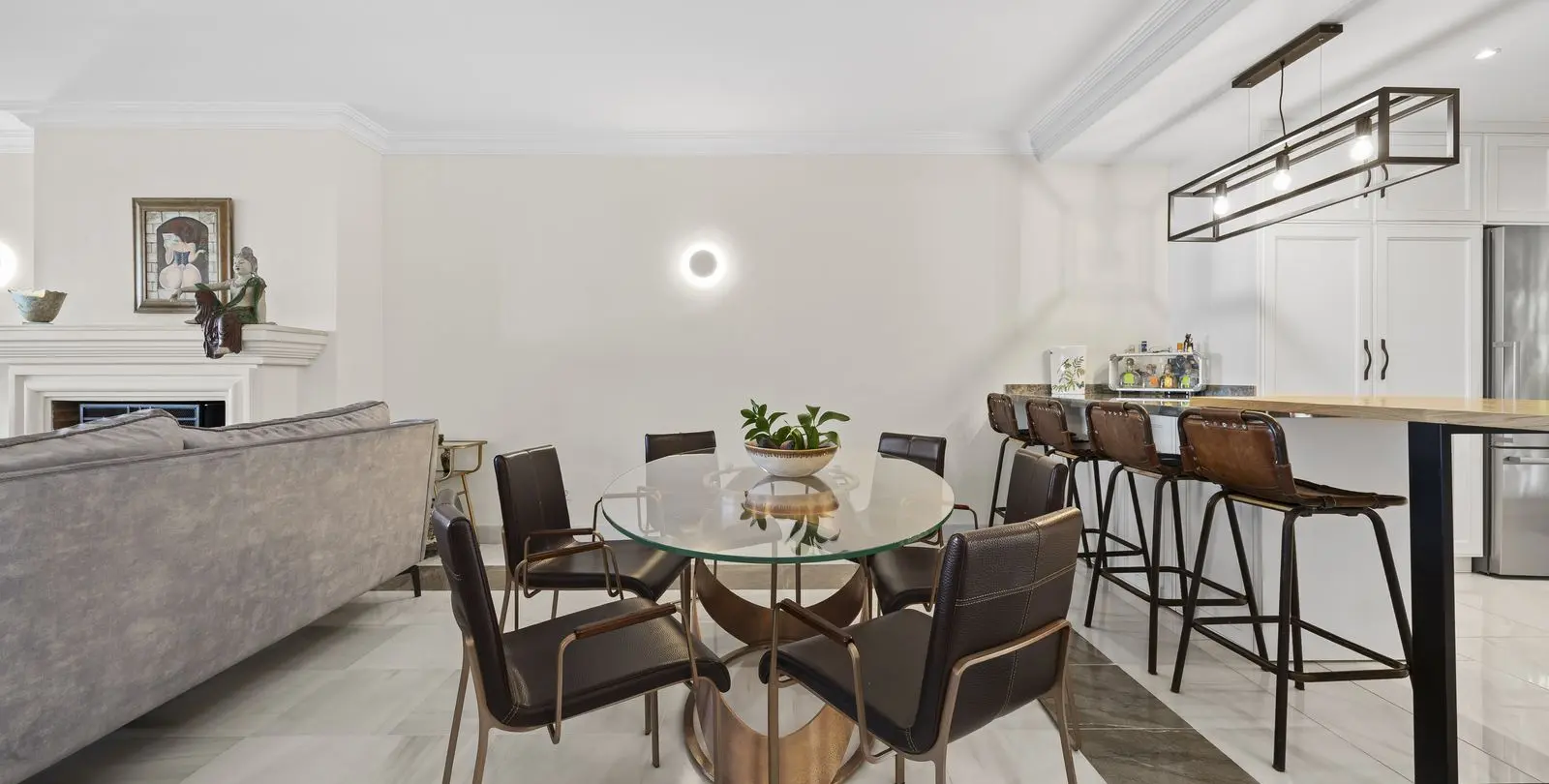 Venta de apartamento en planta baja en Monte Halcones 9