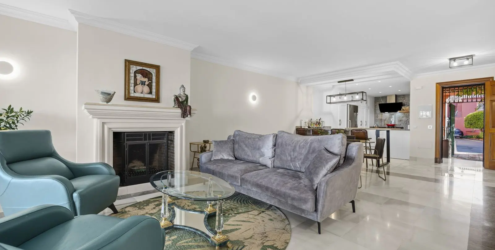 Venta de apartamento en planta baja en Monte Halcones 22