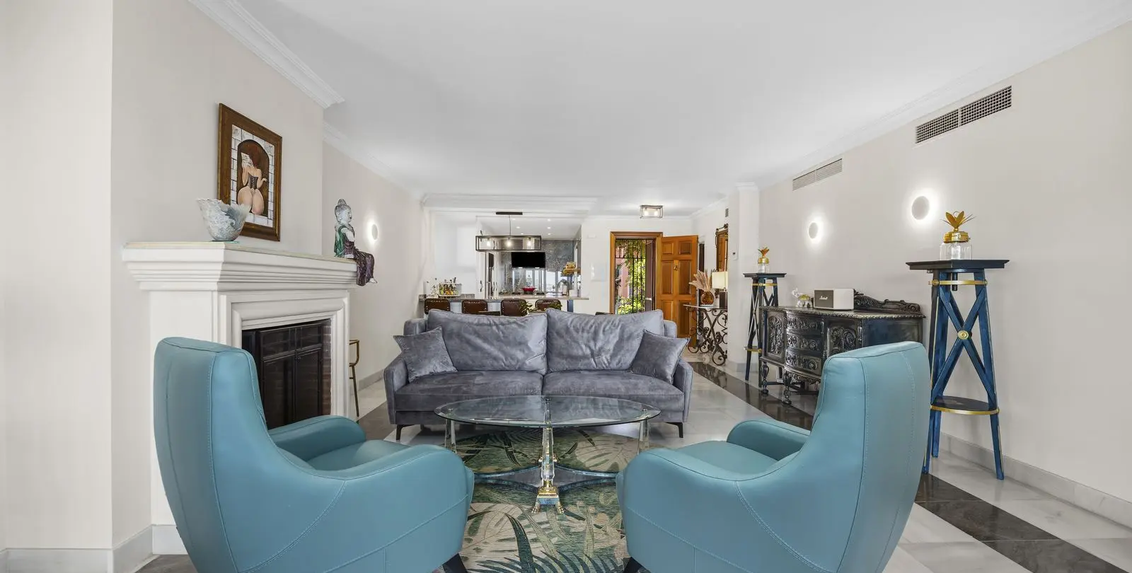 Venta de apartamento en planta baja en Monte Halcones 23