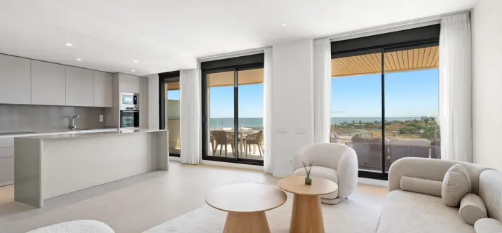 Sale of middle floor apartment in Selwo 0