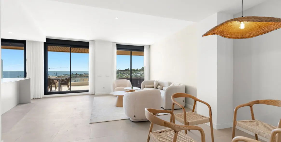 Sale of middle floor apartment in Selwo 2