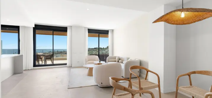 Sale of middle floor apartment in Selwo 1