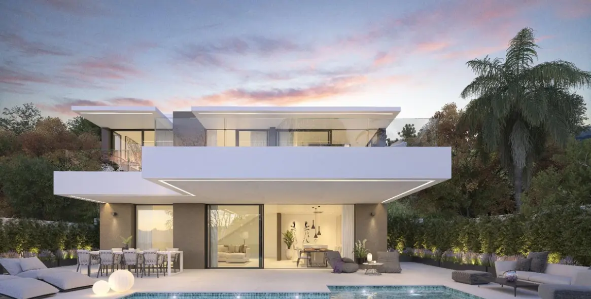 Продажа  отдельно стоящей виллы в Coín 1