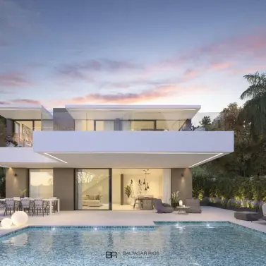 Sale of detached villa in Coín