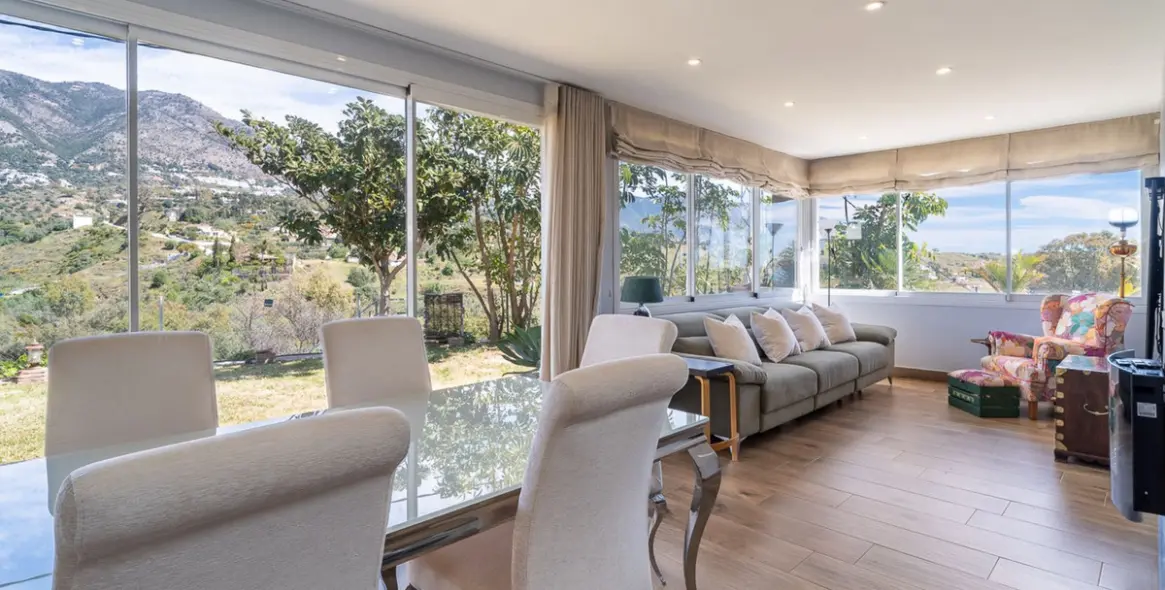 Продажа  отдельно стоящей виллы в Mijas 5