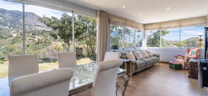 Продажа  отдельно стоящей виллы в Mijas 4