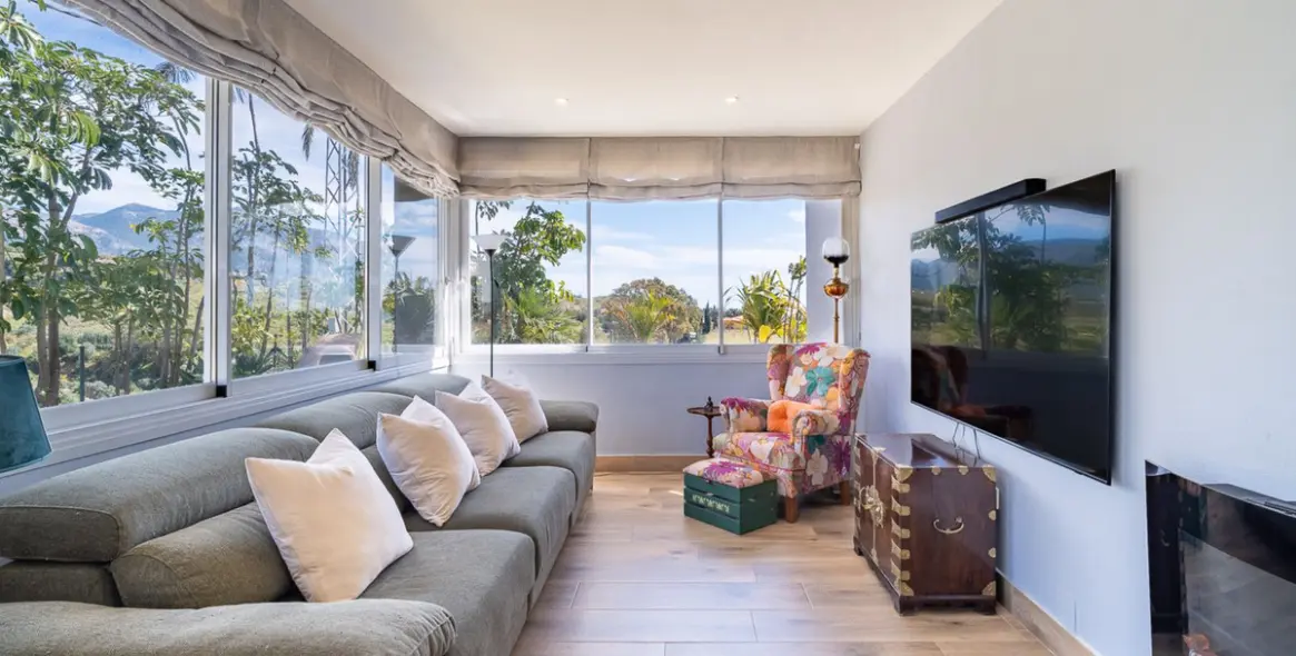 Продажа  отдельно стоящей виллы в Mijas 6