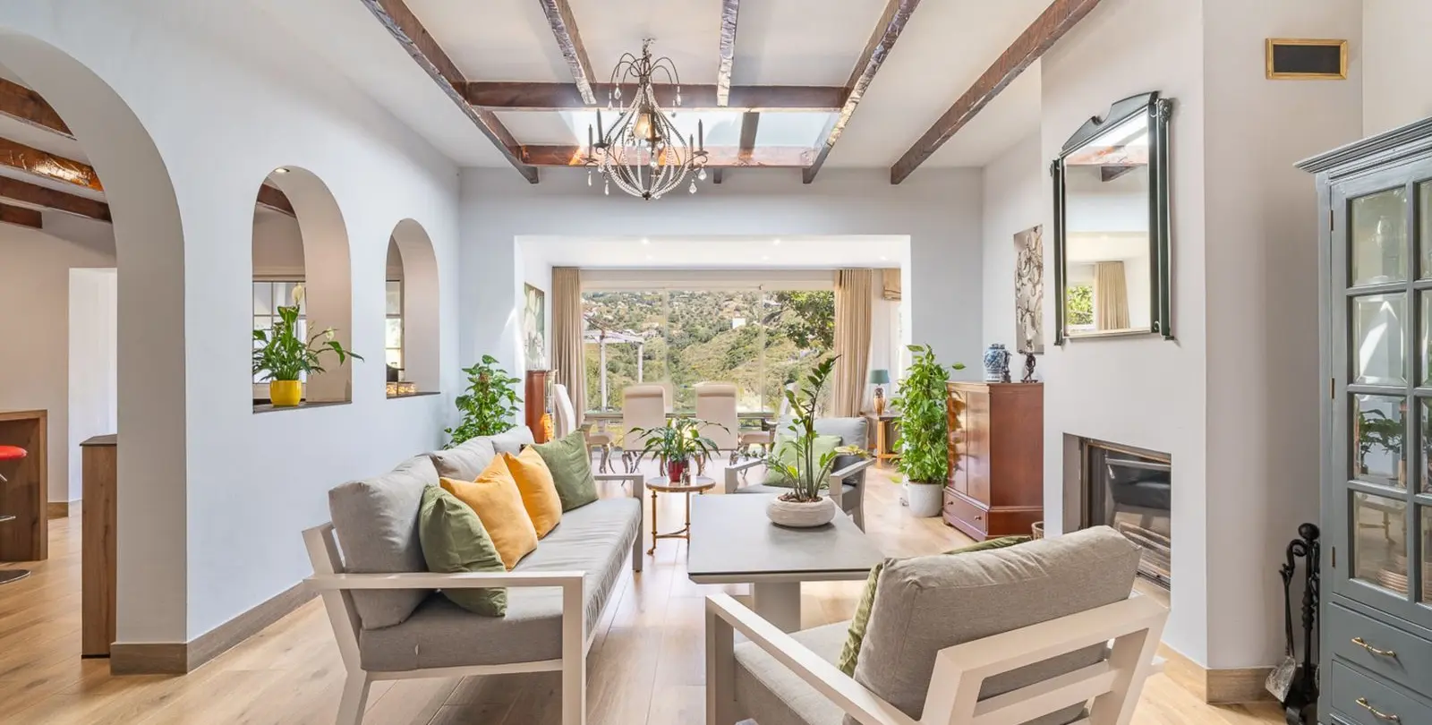 Venta de villa independiente en Mijas 1