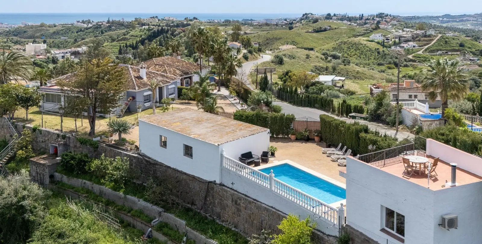 Venta de villa independiente en Mijas 34