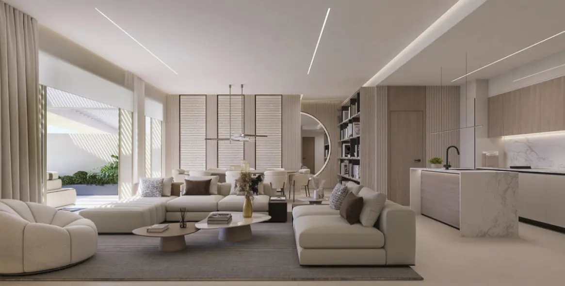 Venta de apartamento en planta media en Benahavís 8