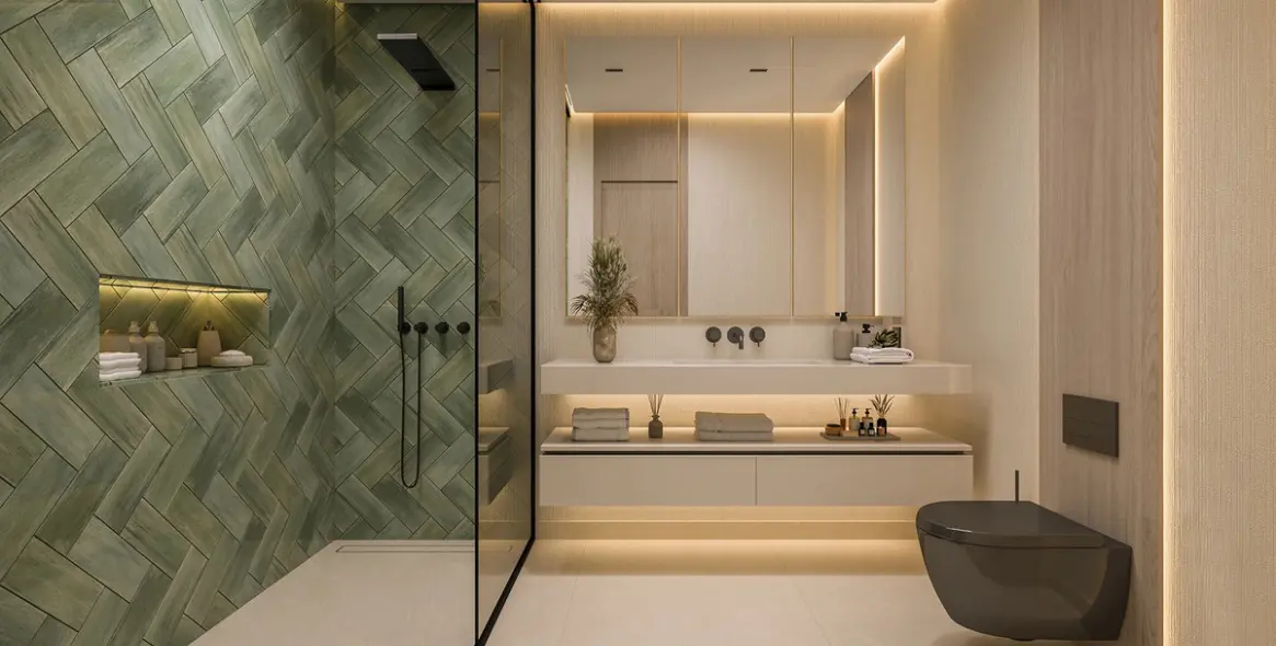 Venta de apartamento en planta media en Benahavís 11