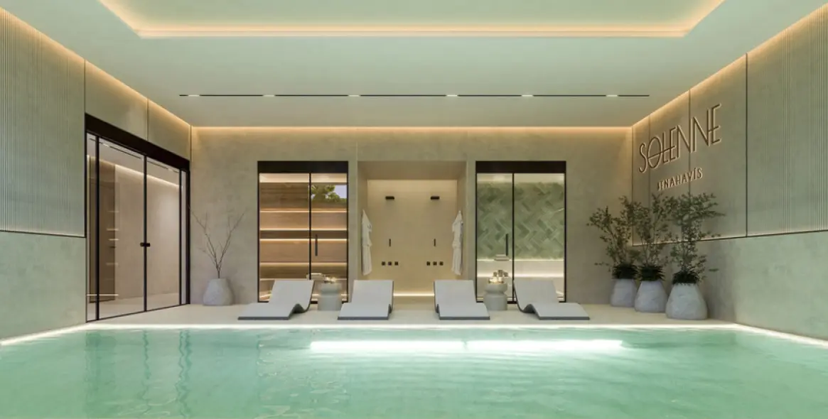 Venta de apartamento en planta media en Benahavís 12