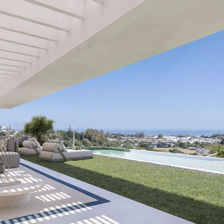 Sale of middle floor apartment in Benahavís