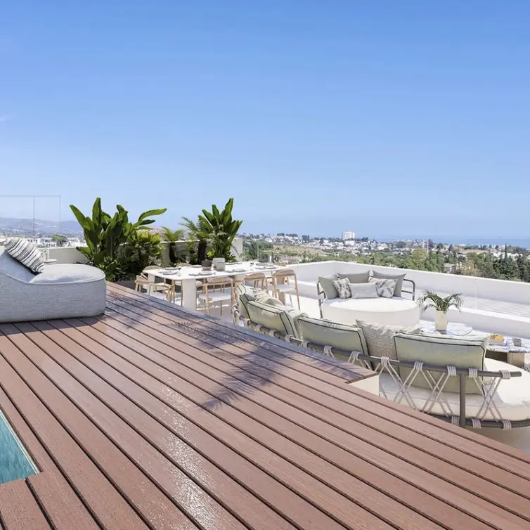 Sale of middle floor apartment in Benahavís