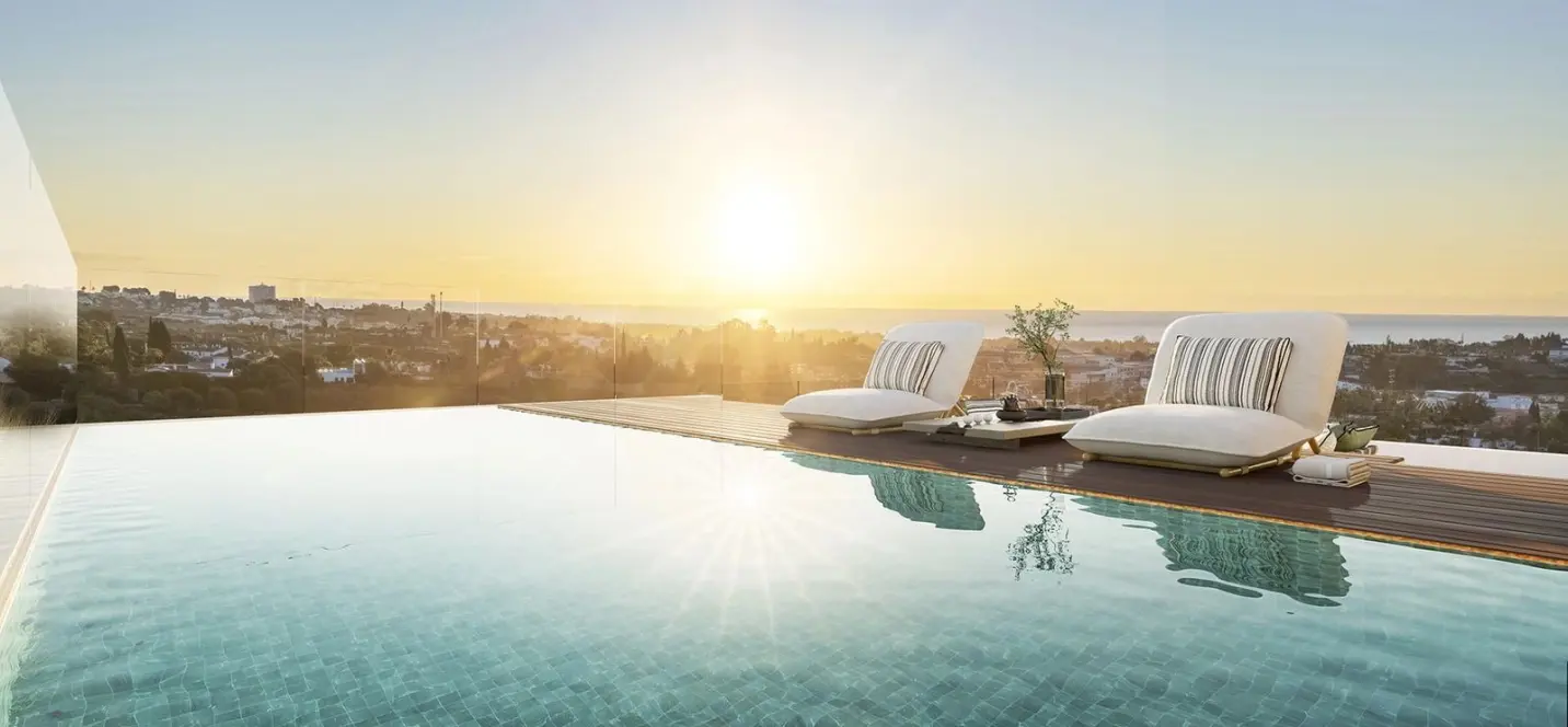 Sale of middle floor apartment in Benahavís 4