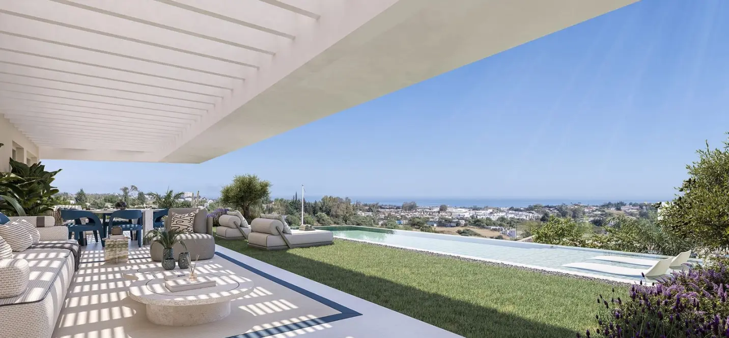 Sale of middle floor apartment in Benahavís 0