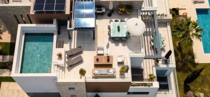 Sale of penthouse duplex in Cabopino 0