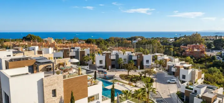 Sale of penthouse duplex in Cabopino 1