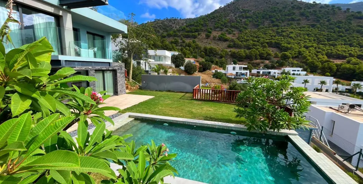 Venta de villa independiente en Mijas 50