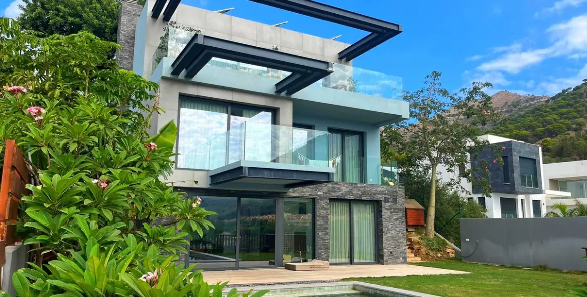 Venta de villa independiente en Mijas 55