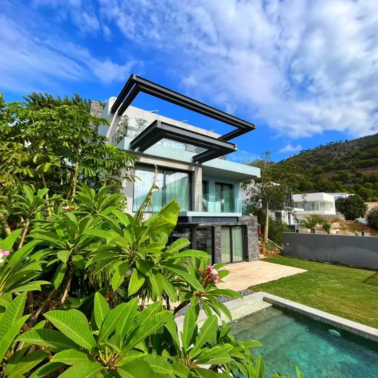 Venta de villa independiente en Mijas