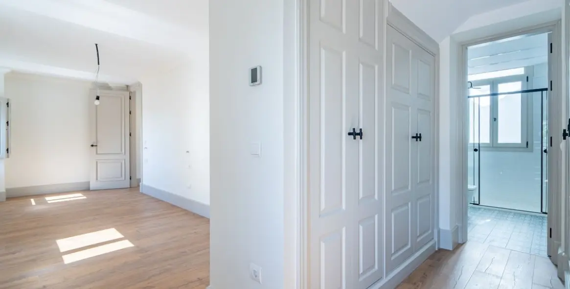 Sale of penthouse duplex in Monte Sancha 14