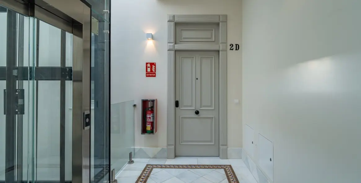 Sale of penthouse duplex in Monte Sancha 22