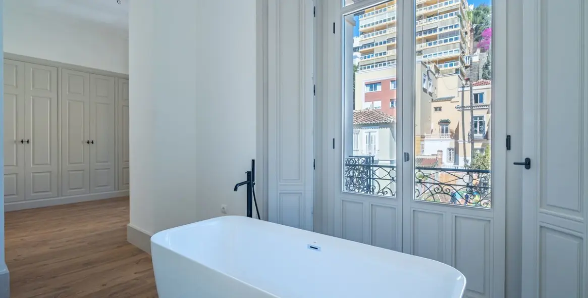 Sale of penthouse duplex in Monte Sancha 12