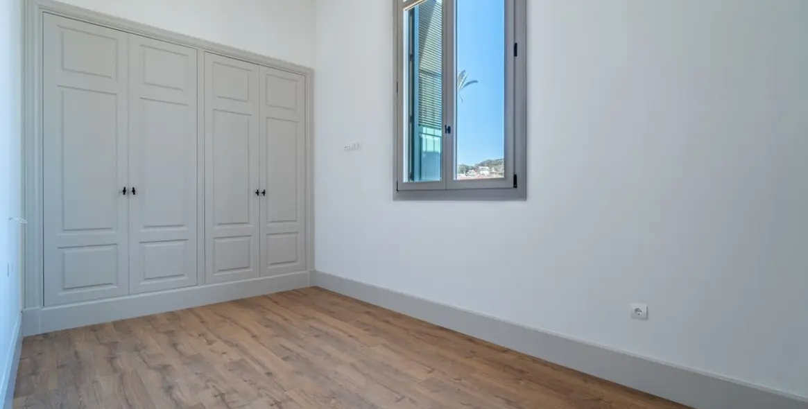 Sale of penthouse duplex in Monte Sancha 16