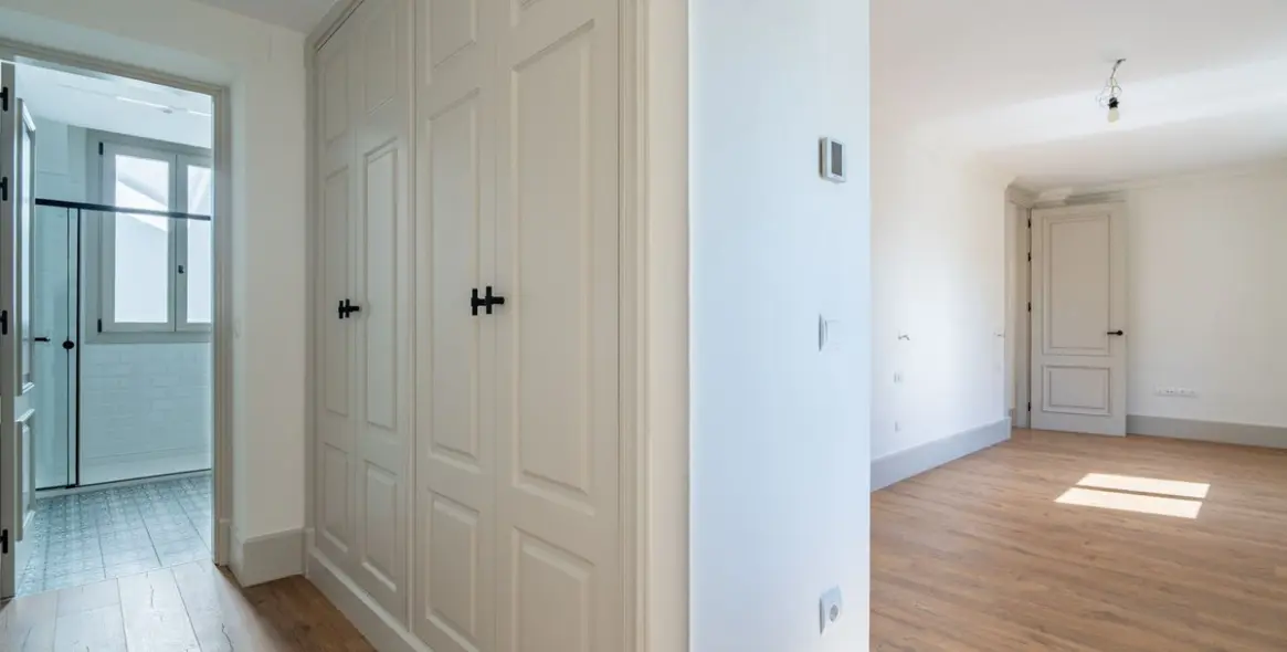 Sale of penthouse duplex in Monte Sancha 19