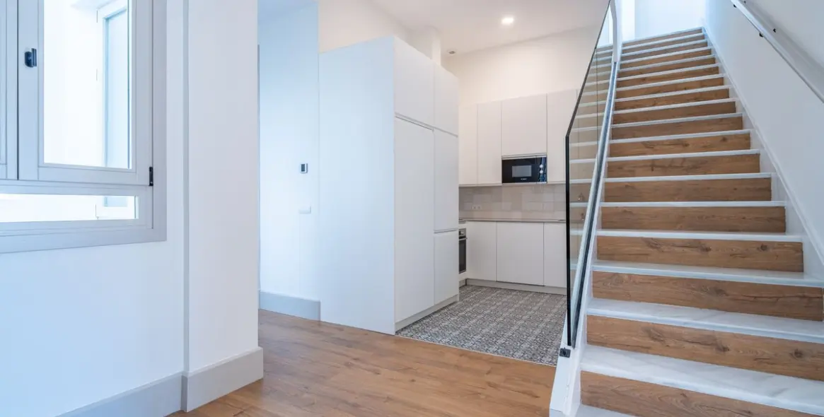 Sale of penthouse duplex in Monte Sancha 22