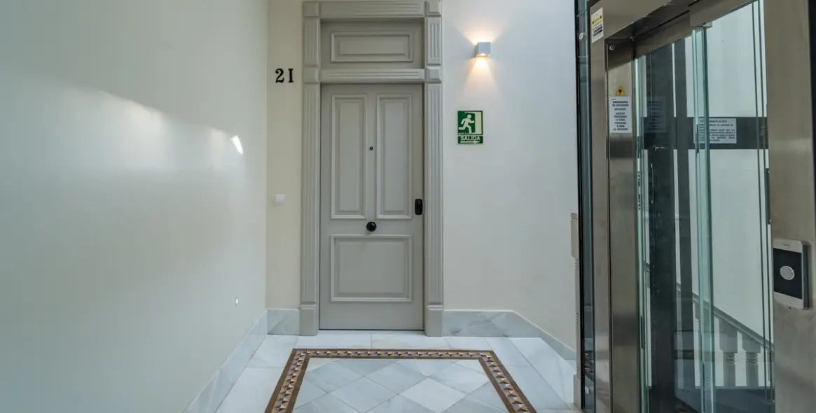 Sale of penthouse duplex in Monte Sancha 29