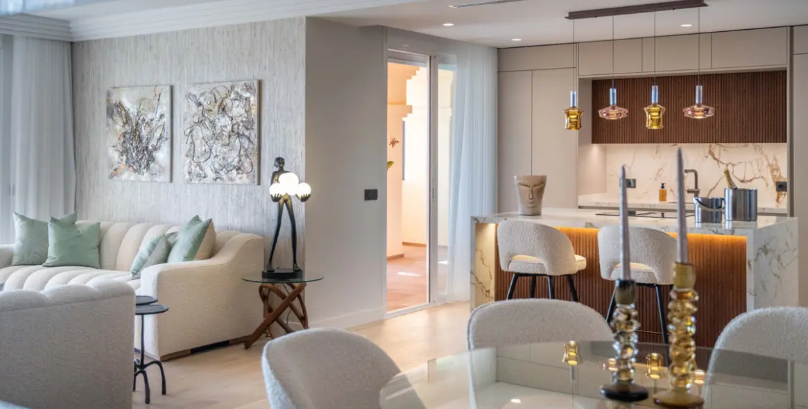 Sale of middle floor apartment in Nueva Andalucía 4