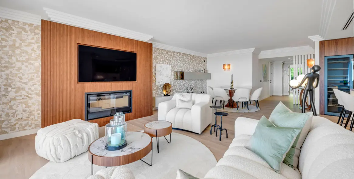 Sale of middle floor apartment in Nueva Andalucía 31