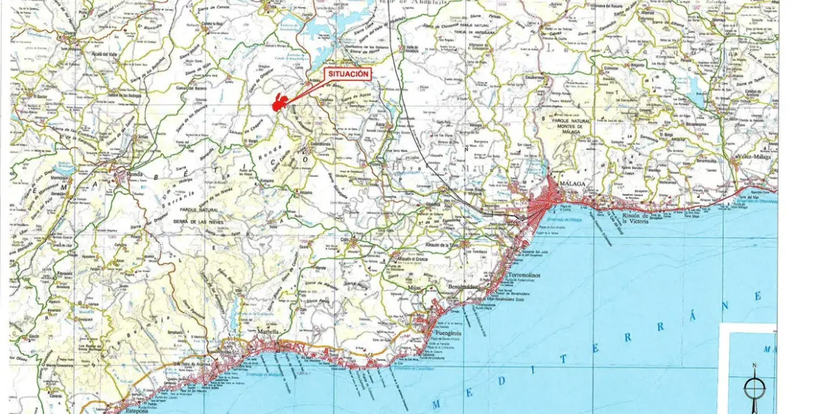 Sale of residential plot in Ardales 28