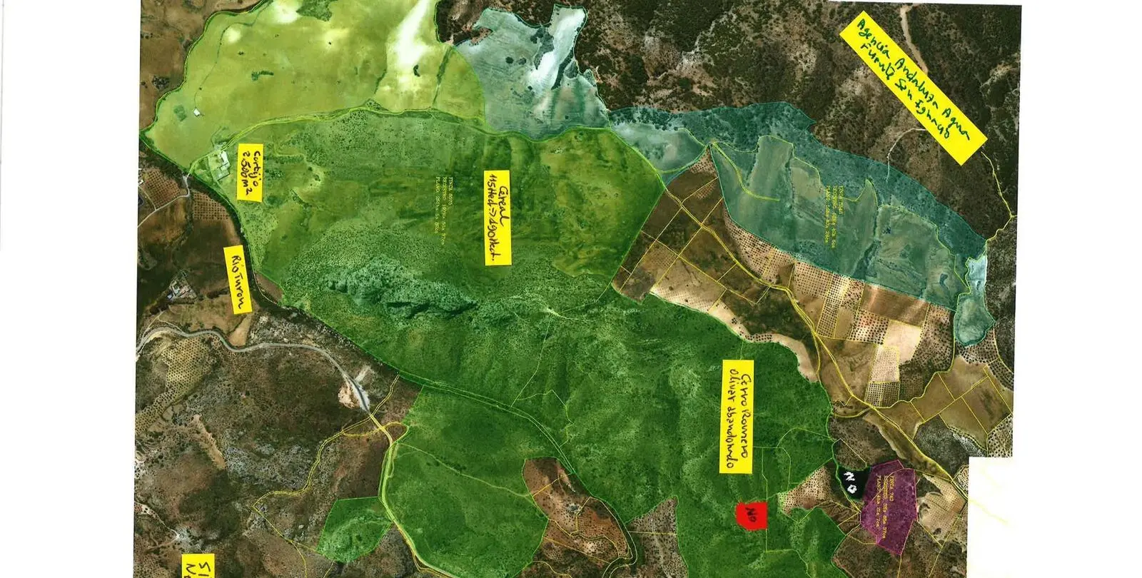 Продажа  жилого участка в Ardales 25